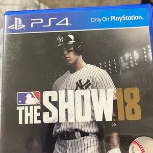 PS4 MLB THE SHOW 18